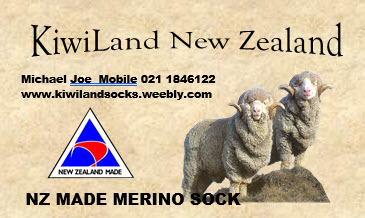 kiwi nz sock