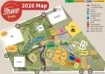 HB A&P Show map 2026 - FULL MAP Billboards image