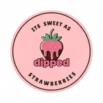 Circle Kiwi Fruit Food Sticker (Circle Sticker) (1)