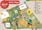 HB A&P Show map 2025 - FULL MAP image